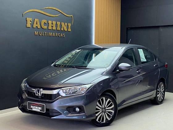 HONDA CITY 1.5 EX 16V FLEX 4P AUTOMÁTICO